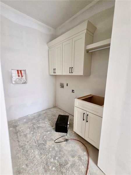 In-progress construction of a new home in , Waleska, GA (Image 5).