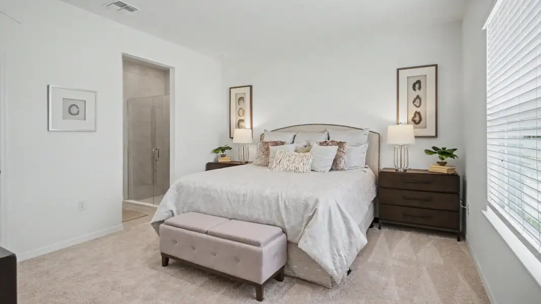 Representative furnished interior of a home built from the Sheffield by Maronda Homes in Palm Coast, Palm Coast (Image 32).