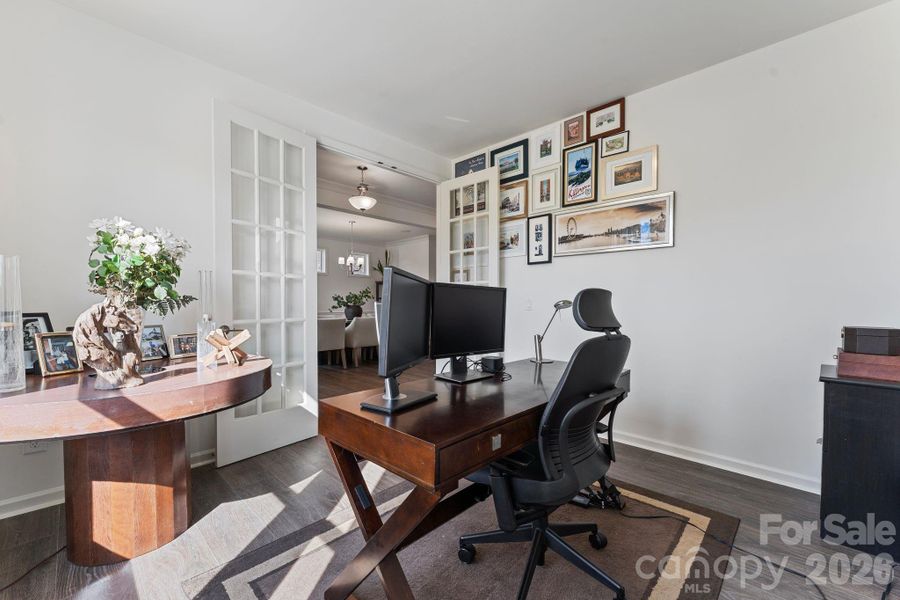 Furnished interior view inside a new home in , Indian Land (Image 37).