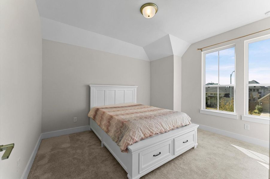 Furnished interior view inside a new home in Cross Creek Ranch, Fulshear (Image 34).