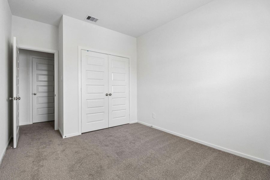 Photos are not of the actual home, but are photos of the builder home with same floorplan with similar interior finishes.