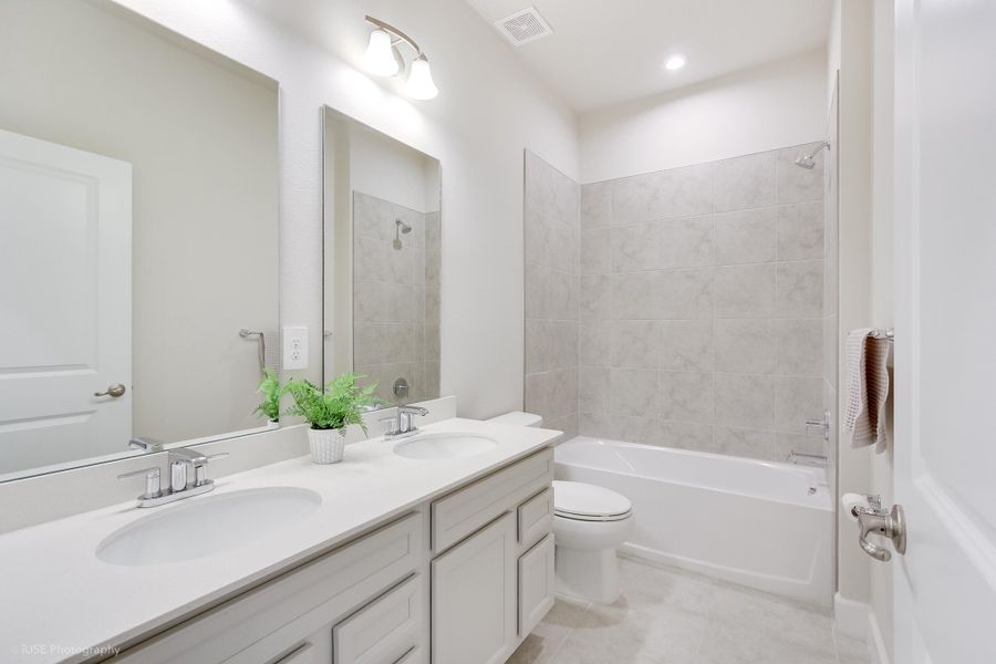Secondary Bathroom #1