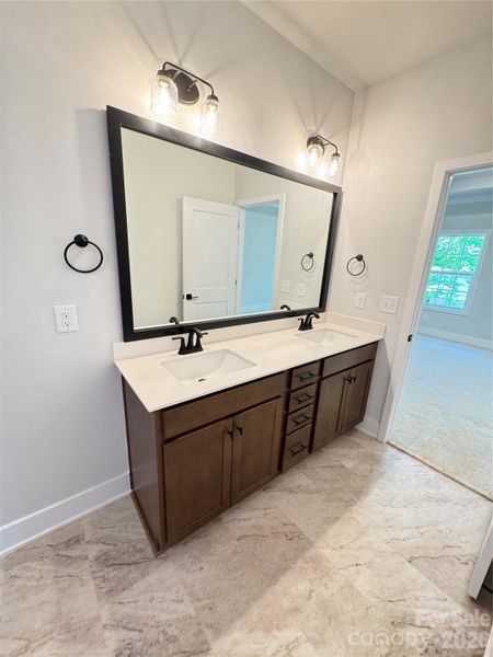 Furnished interior view inside a new home in Kerns Ridge, Salisbury (Image 11).