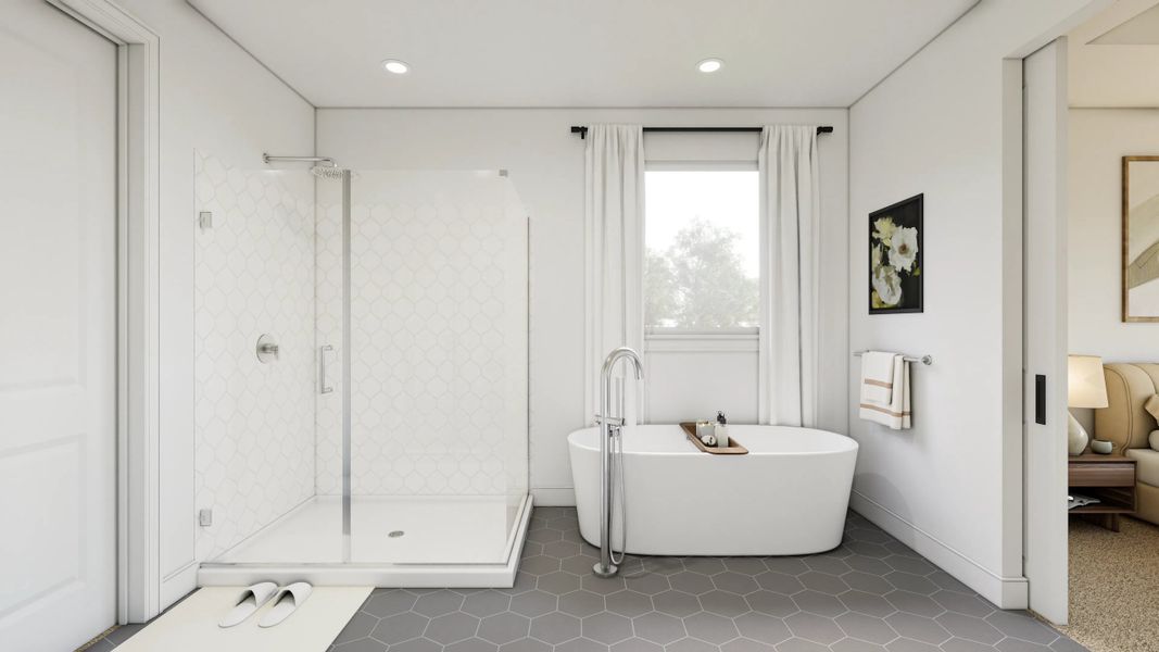 Primary Bath
