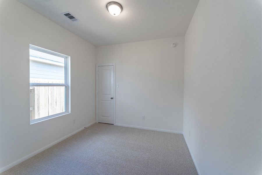 Spacious, unfurnished interior of a new home in Colony at Pinehurst, Pinehurst (Image 13). Spacious, unfurnished interior of a new home in Colony at Pinehurst, Pinehurst (Image 13).