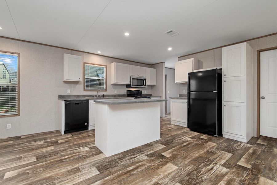 Furnished interior view inside a new home in , Magnolia (Image 6).