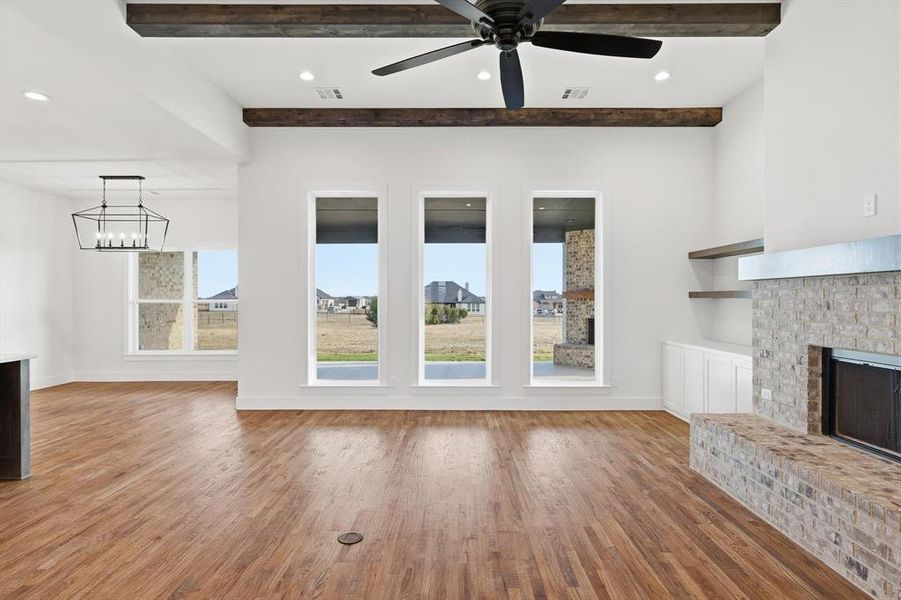 Spacious, unfurnished interior of a new home in , Godley (Image 19).