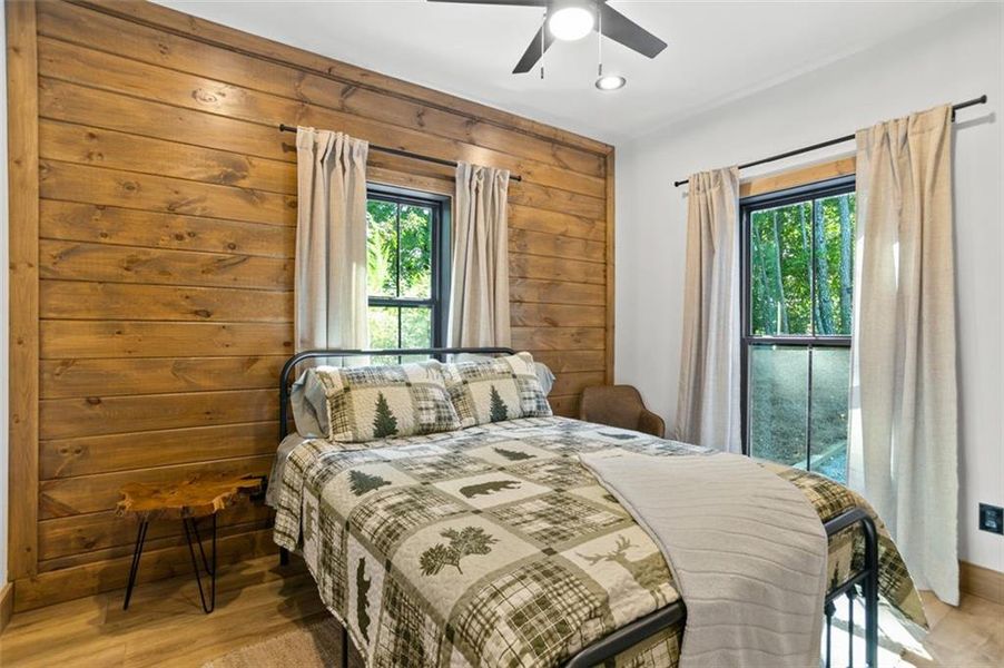 Furnished interior view inside a new home in , Talking Rock (Image 36).