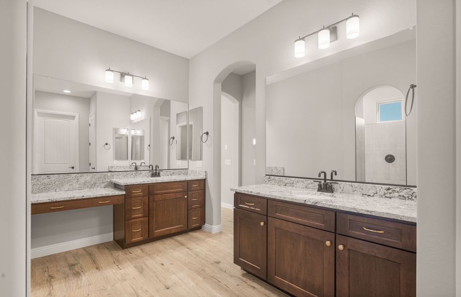Furnished interior view inside a new home in Sun City Anthem at Merrill Ranch, Florence (Image 14).