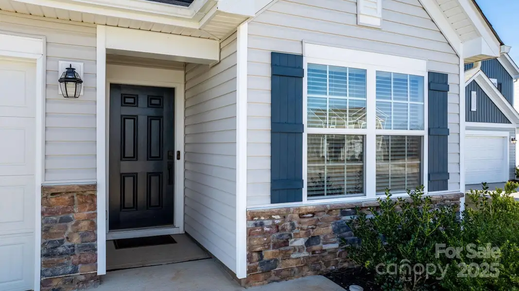 Exterior details and patio area of a home in Legacy Ridge, Catawba (Image 3).