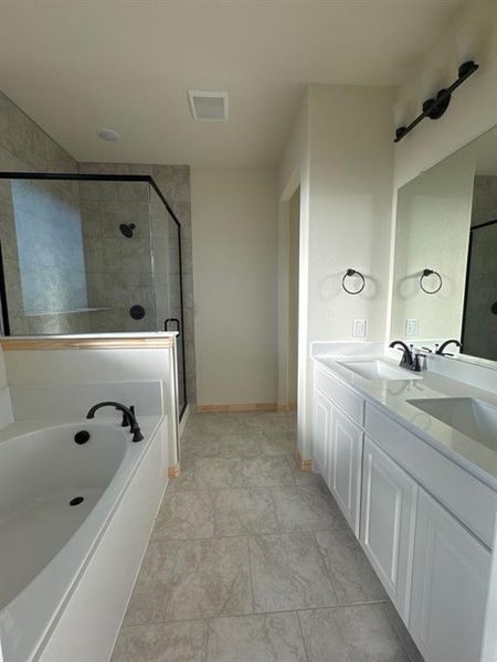 Furnished interior view inside a new home in Terra Escalante, Blue Ridge (Image 4).