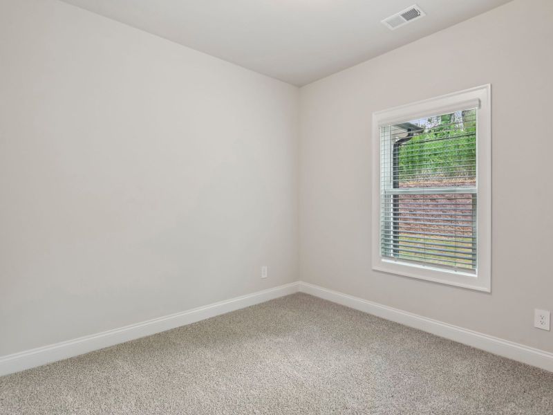 Spacious, unfurnished interior of a new home in Hemingway - Reserve Series, Cumming (Image 19).