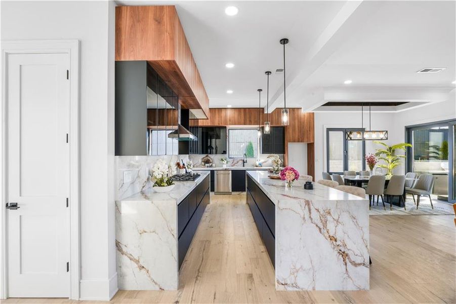 Furnished interior view inside a new home in , Lawrenceville (Image 47).