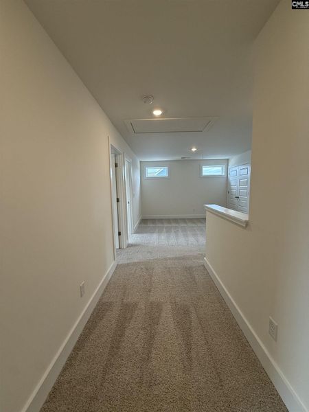 Spacious, unfurnished interior of a new home in Cottages at Roofs Pond, West Columbia (Image 48).