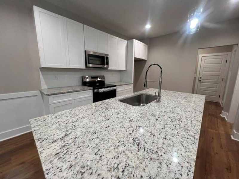 Furnished interior view inside a new home in , Mount Airy (Image 8).