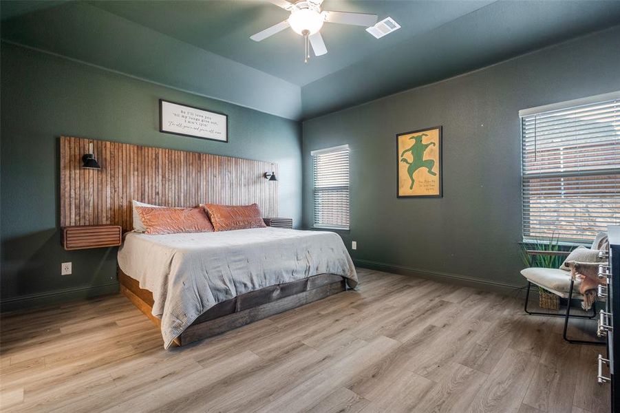 Furnished interior view inside a new home in Ashford Park - Texana Series, Corinth (Image 5).