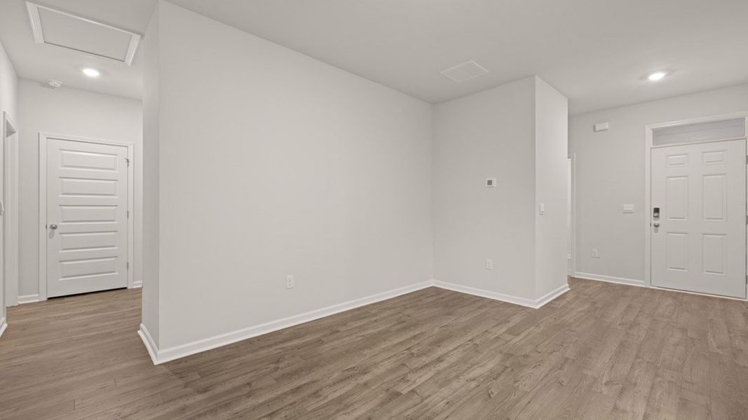 Spacious, unfurnished interior of a new home in Estates at Deer Hollow, Grovetown (Image 15). Spacious, unfurnished interior of a new home in Estates at Deer Hollow, Grovetown (Image 15).