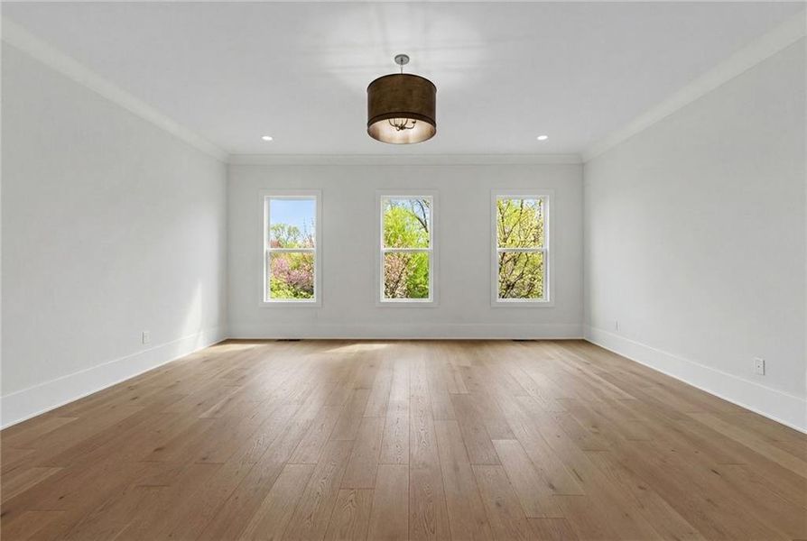 Spacious, unfurnished interior of a new home in , Buford (Image 22).