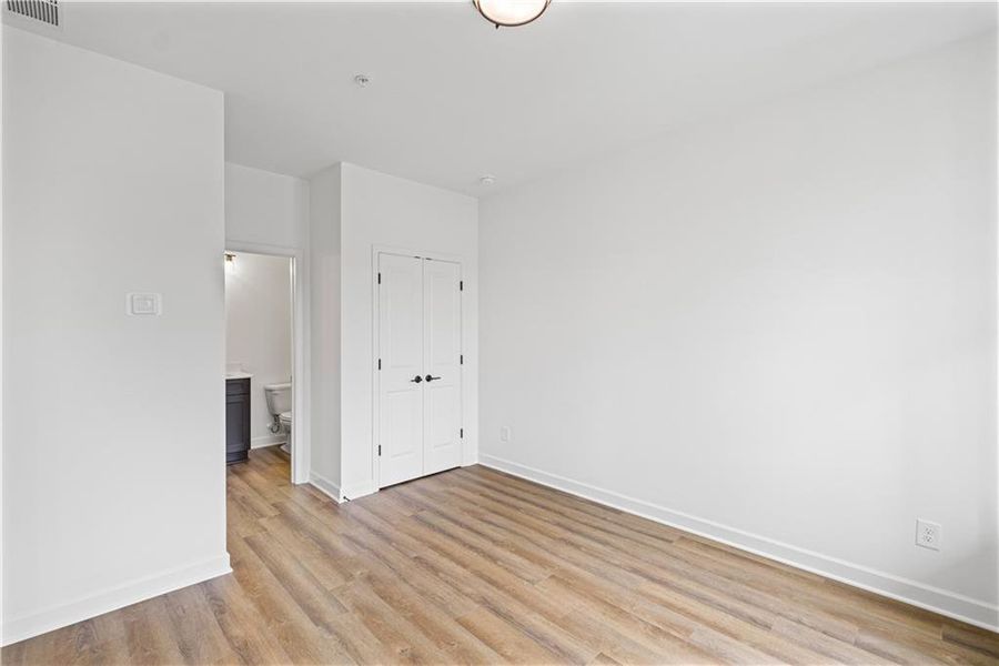 Spacious, unfurnished interior of a new home in , Canton (Image 32).