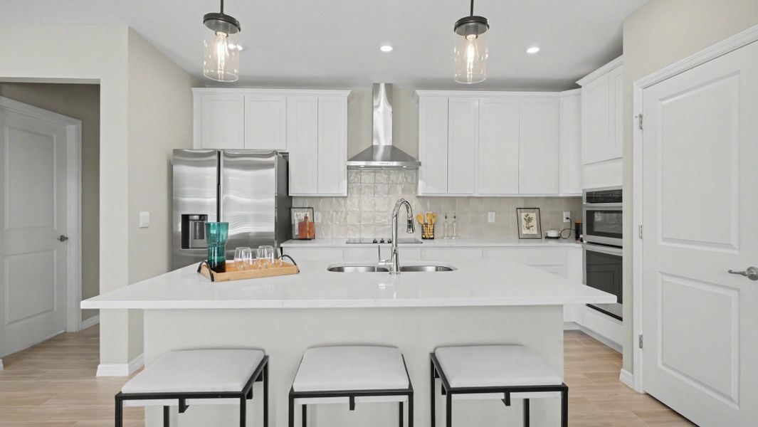 Representative furnished interior of a home built from the Lexington by Maronda Homes in Cassie Oaks, Jacksonville (Image 8).
