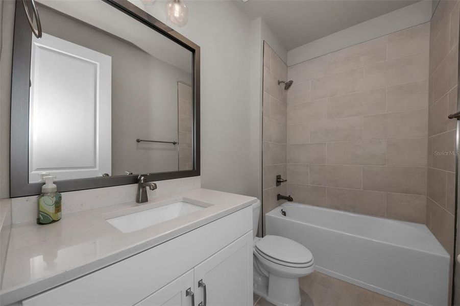 Furnished interior view inside a new home in Eagle Creek - Garden Series, Tarpon Springs (Image 11).