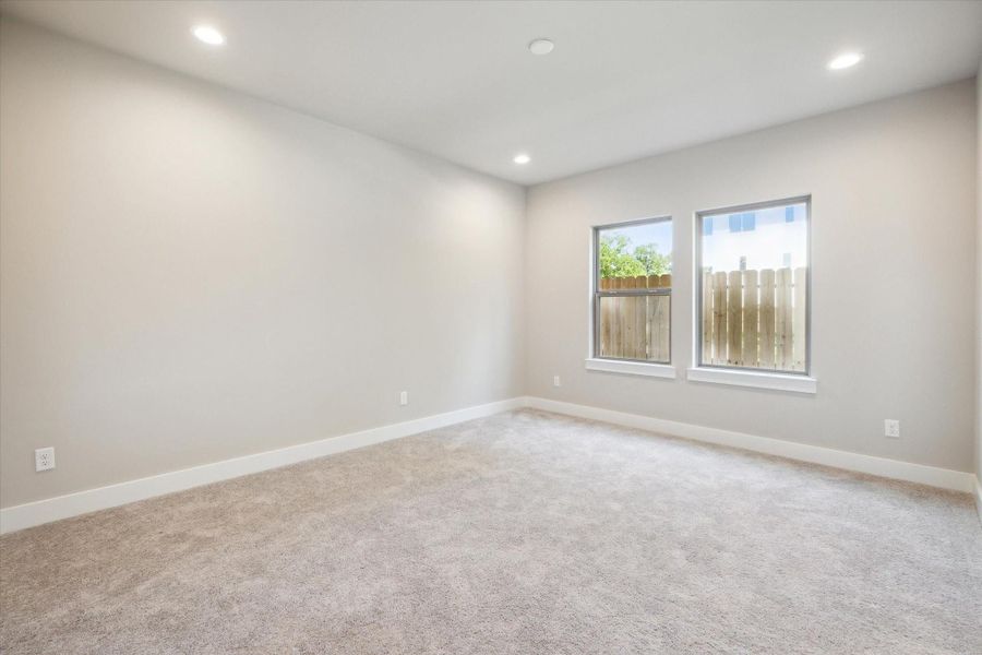 Spacious, unfurnished interior of a new home in , Houston (Image 18). Spacious, unfurnished interior of a new home in , Houston (Image 18).