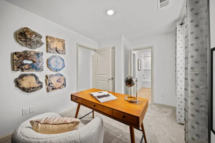 Furnished interior view inside a new home in Champions Village at Cherry Hill, Pendleton (Image 43).