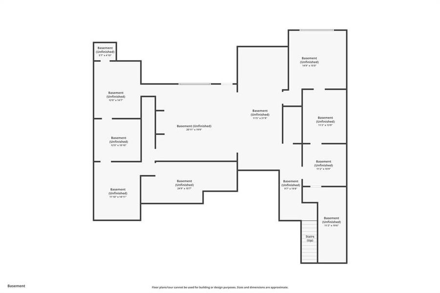 2D floor plan layout of this home in , Cumming, GA (Image 5).