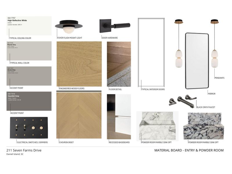 Sample of building materials used in homes in , Charleston (Image 21). Sample of building materials used in homes in , Charleston (Image 21).