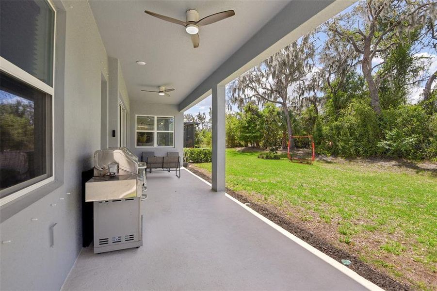 Exterior details and patio area of a home in , Riverview (Image 4).