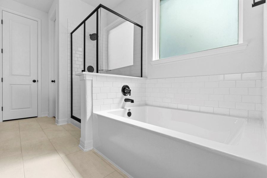 Furnished interior view inside a new home in Austin Point, Richmond (Image 6).