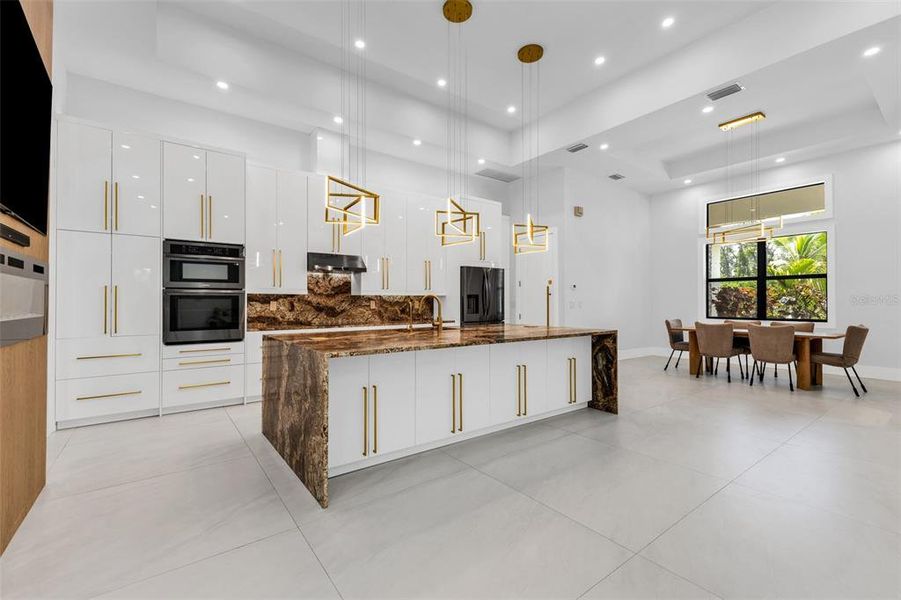 Furnished interior view inside a new home in , North Port (Image 15).