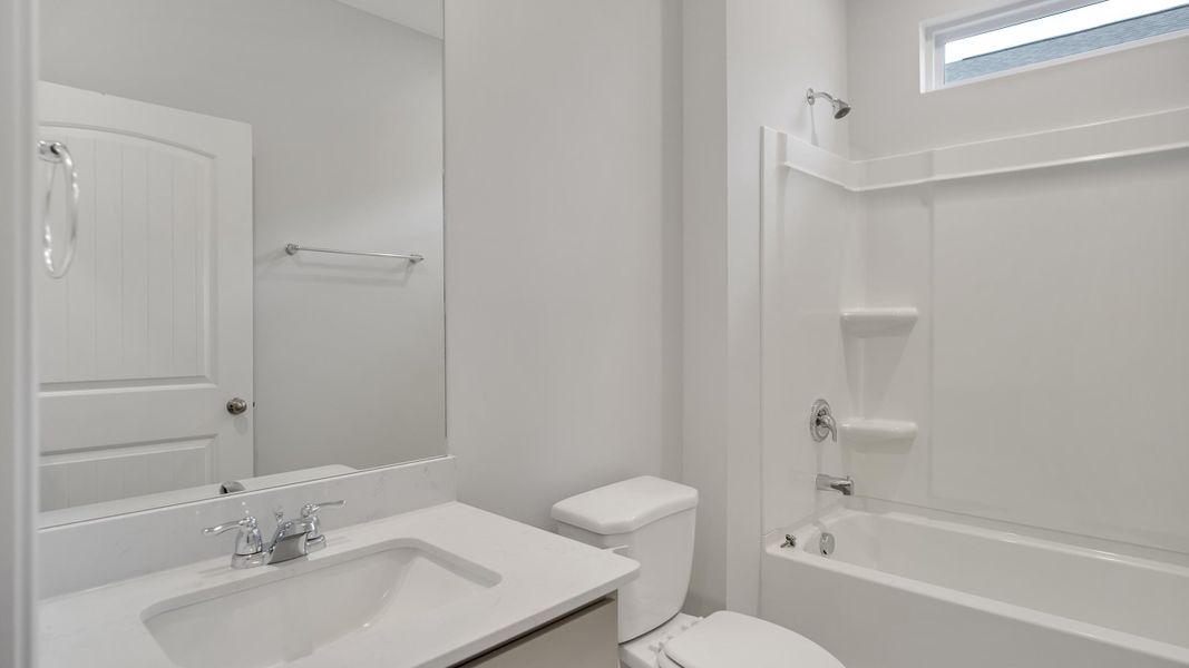 Furnished interior view inside a new home in Legacy Farms, White House (Image 10).