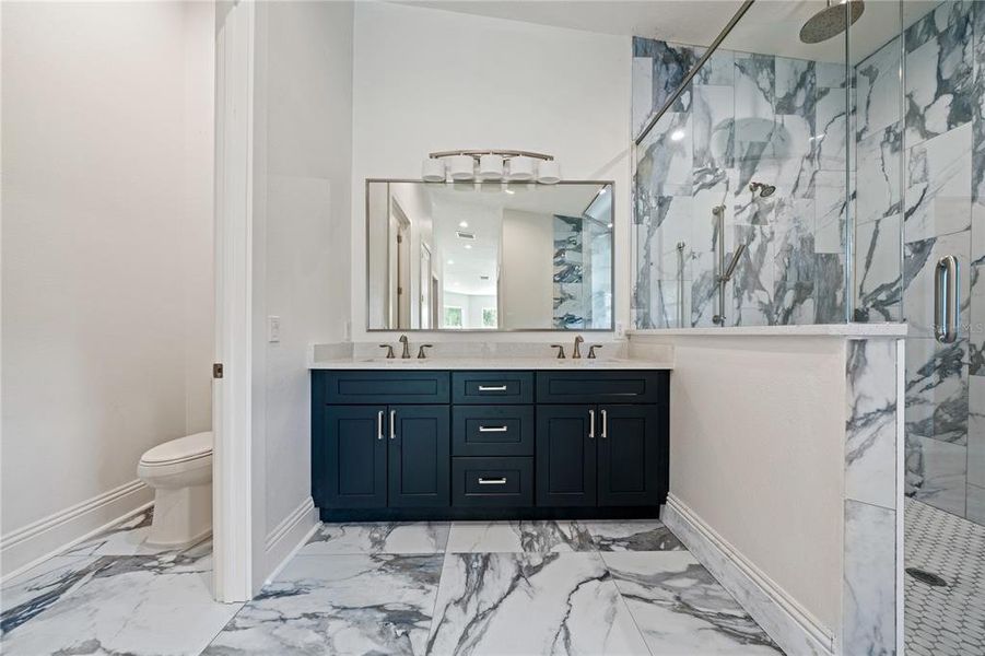 Furnished interior view inside a new home in , Tarpon Springs (Image 3). Furnished interior view inside a new home in , Tarpon Springs (Image 3).