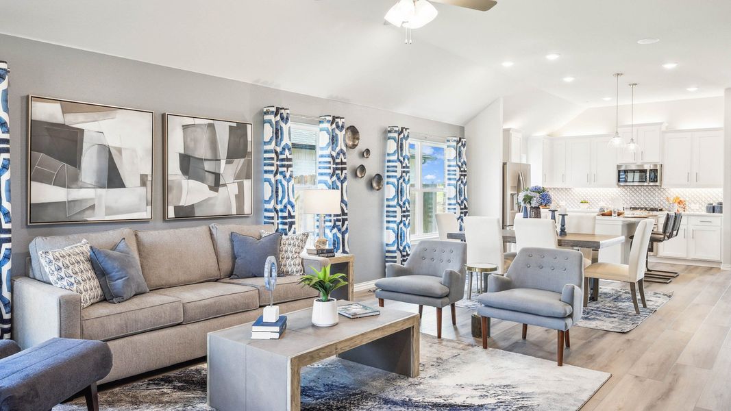 Laurel Floor Plan - Representative Photo
