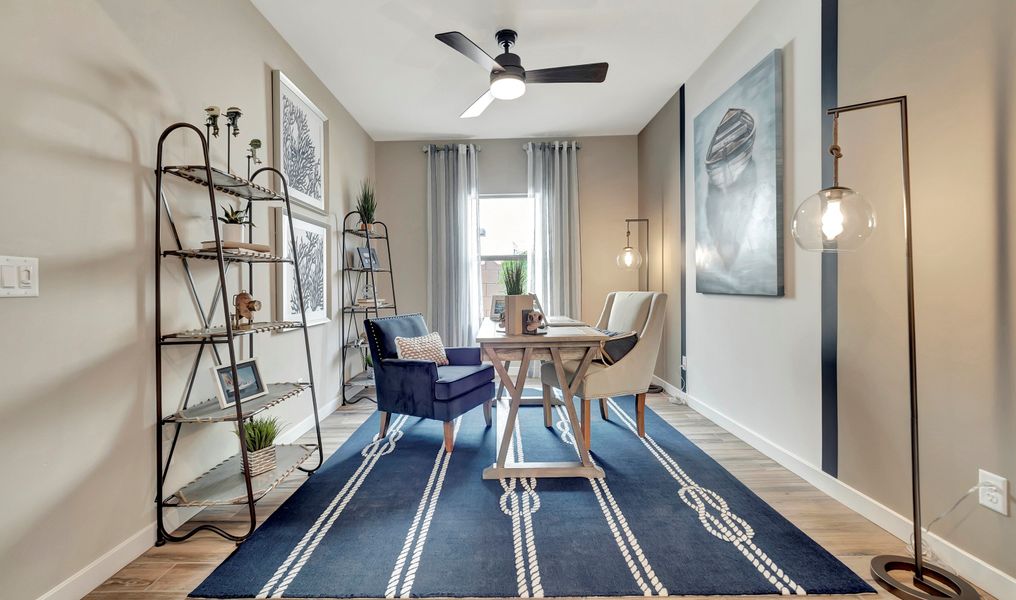 Image 6 of the The Lakes at Rancho El Dorado community in Maricopa, AZ.