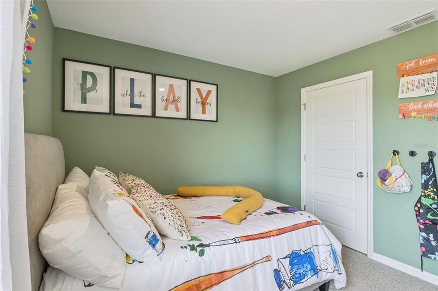 Furnished interior view inside a new home in , Haines City (Image 26).
