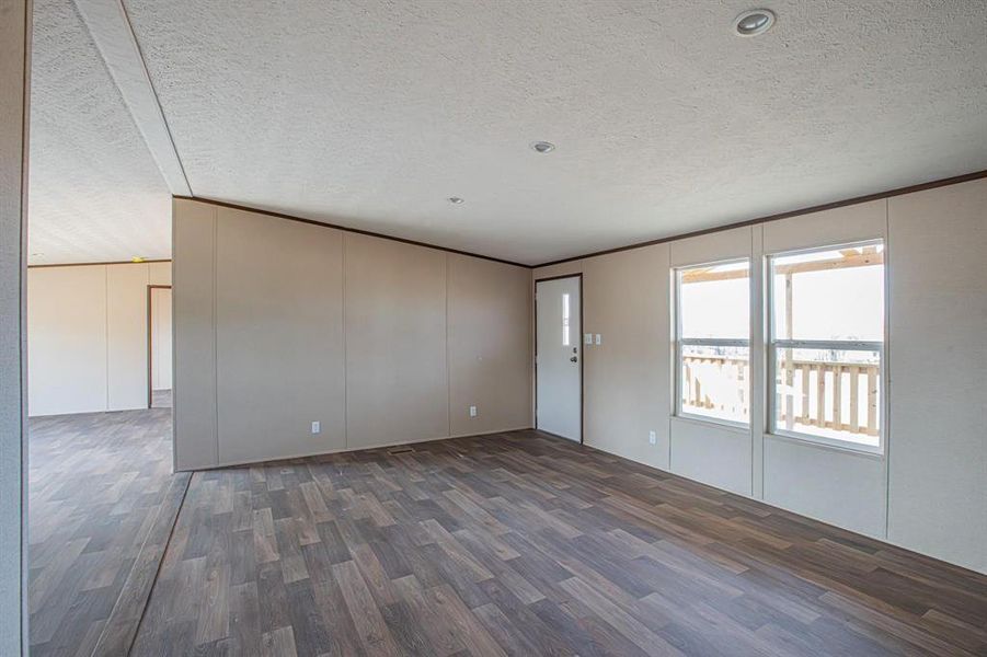 Spacious, unfurnished interior of a new home in , Springtown (Image 18).