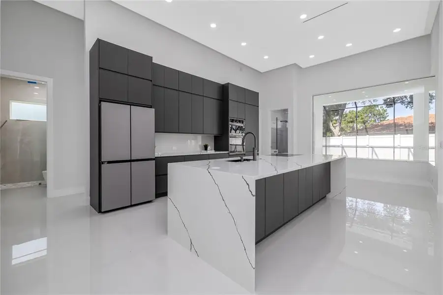 Furnished interior view inside a new home in , Palm Coast (Image 41).