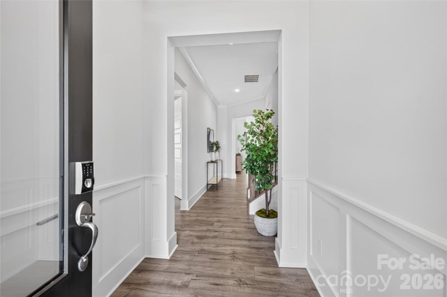 Spacious, unfurnished interior of a new home in Edgewater Lakeview On Your Lot, Lancaster (Image 31).