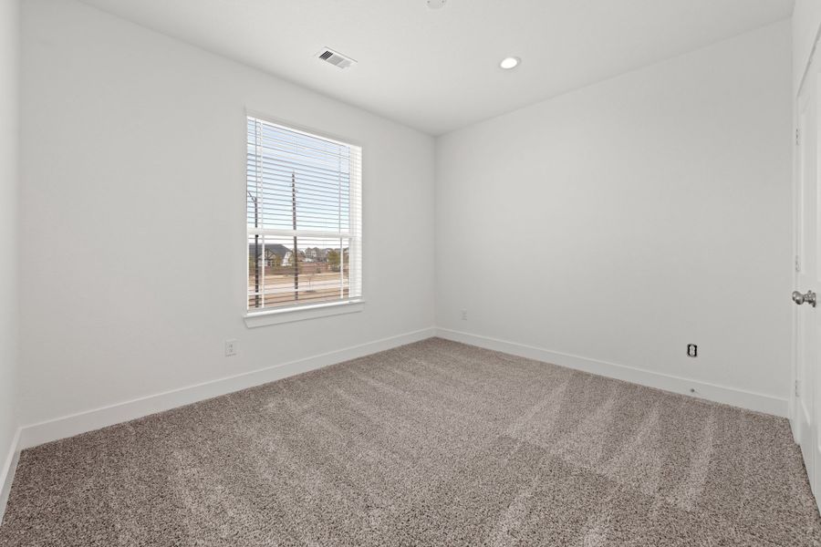 Spacious, unfurnished interior of a new home in Elyson, Katy (Image 36). Spacious, unfurnished interior of a new home in Elyson, Katy (Image 36).