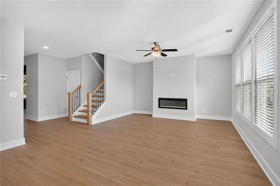 Spacious, unfurnished interior of a new home in , Villa Rica (Image 15).