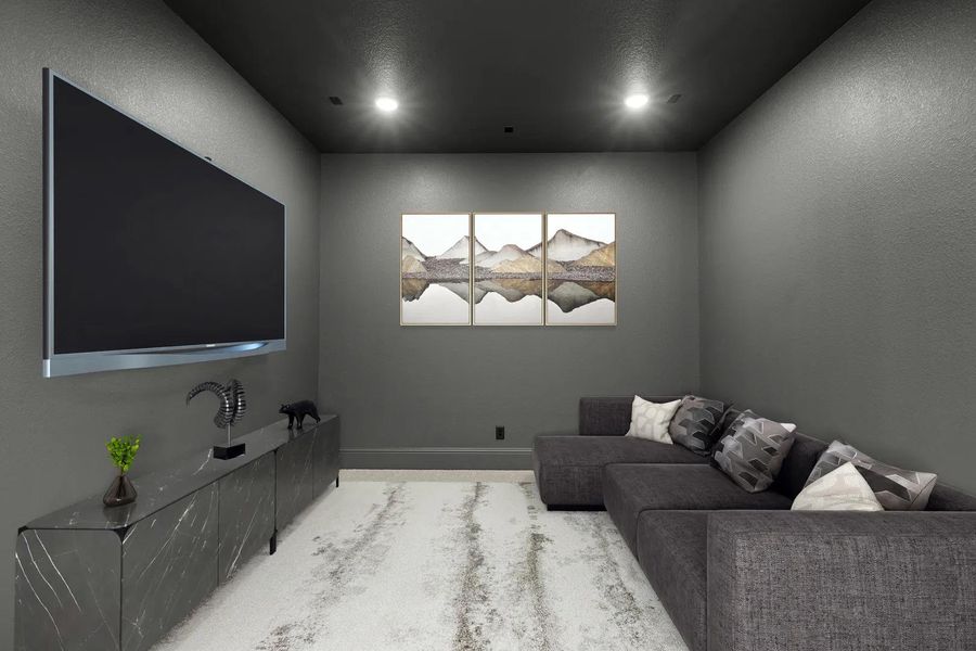 Eastland II B Media room