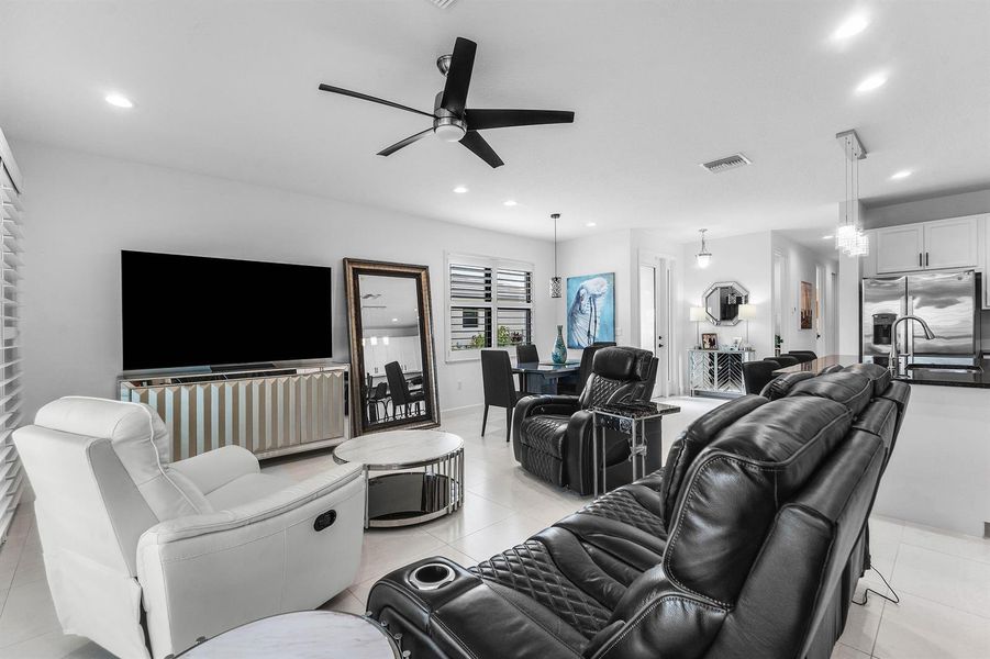 living area living area