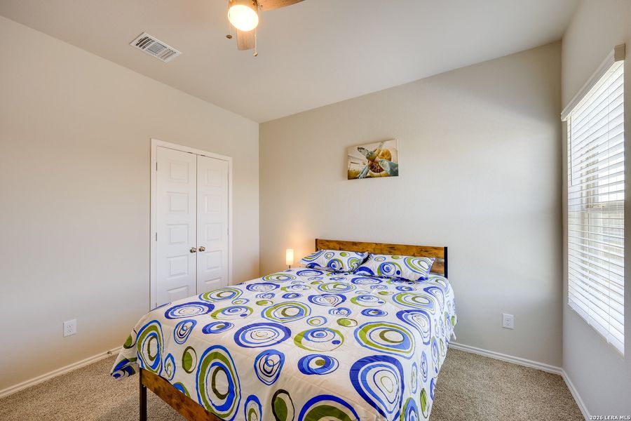 Furnished interior view inside a new home in Melissa Ranch, San Antonio (Image 28).