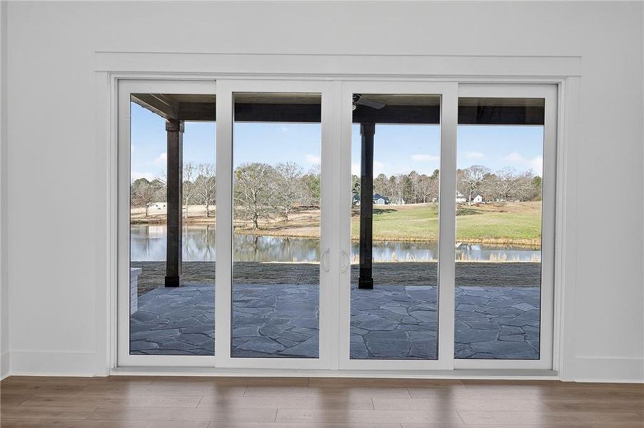 Spacious, unfurnished interior of a new home in , Dallas (Image 21).