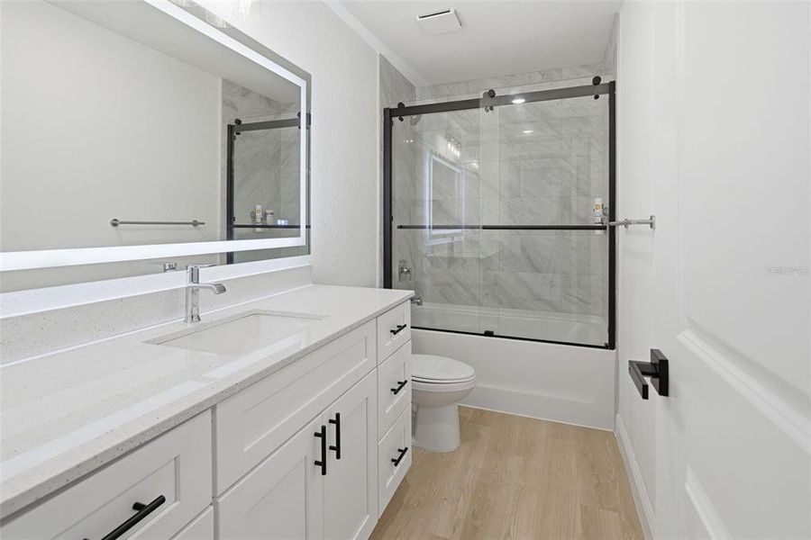 Furnished interior view inside a new home in , Port Charlotte (Image 14).