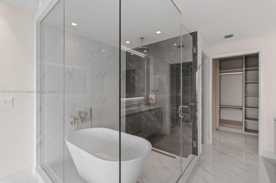 Furnished interior view inside a new home in Aria Reserve, Miami (Image 7). Furnished interior view inside a new home in Aria Reserve, Miami (Image 7).