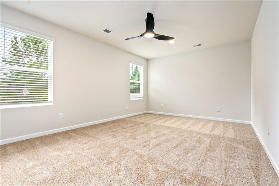 Spacious, unfurnished interior of a new home in Crossvine Village, LaGrange (Image 20). Spacious, unfurnished interior of a new home in Crossvine Village, LaGrange (Image 20).