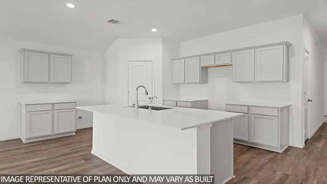 Furnished interior view inside a new home in Grand Pines, Magnolia (Image 3).